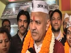 Delhi Election 2020: ABP न्यूज से बोले Manish Sosodia- काम के आधार पर कोई टक्कर में नहीं