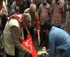 গণশক্তি পত্রিকার প্রাক্তন সম্পাদক অভীক দত্তর জীবনাবসান