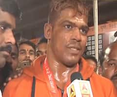 Maharashtra Kesari 2020 | लातूरचा 'शैलेश शेळके' महाराष्ट्र केसरीच्या फायनलमध्ये | ABP Majha