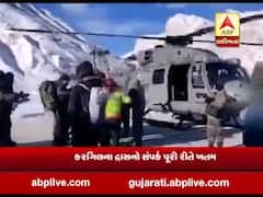 હીમવર્ષાથી જમ્મુ-કશ્મીર બેહાલ, લદ્દાખમાં કેવા છે હાલ? જુઓ વીડિયો