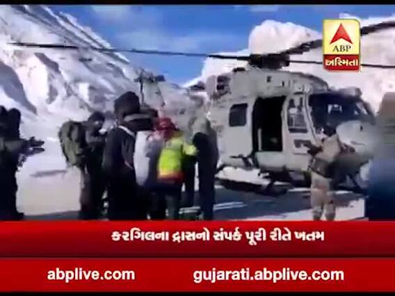 હીમવર્ષાથી જમ્મુ-કશ્મીર બેહાલ, લદ્દાખમાં કેવા છે હાલ? જુઓ વીડિયો