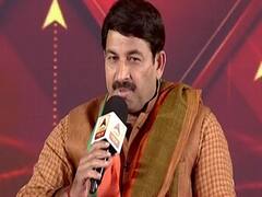 Arvind Kejriwal is a 'lying-machine', says Manoj Tiwari
