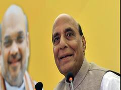 Rajnath Singh pays tribute to Bal Thackeray on 94th birth anniversary