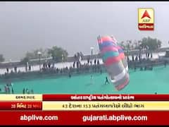 અમદાવાદમાં ઇન્ટરનેશનલ કાઇટ ફેસ્ટિવલનો પ્રારંભ, 43 દેશના 153 પતંગબાજોએ લીધો ભાગ