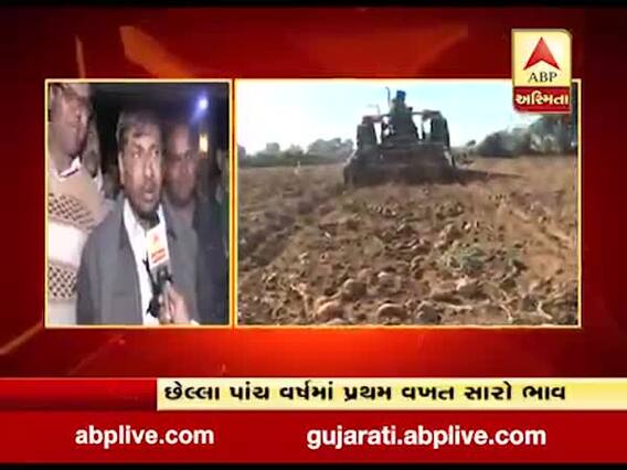 બનાસકાંઠાઃ ડીસા માર્કેટમાં નવા બટાકાની આવક શરૂ, સારો ભાવ મળતા ખેડૂતો ખુશ, જુઓ વીડિયો