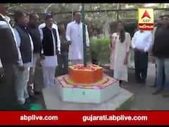વિપક્ષ નેતા પરેશ ધાનાણી અમરેલીના વડેરાની શાળામાં ધ્વજવંદન કાર્યક્રમમાં હાજર રહ્યાં, જુઓ વીડિયો