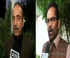 জেএনইউ-এর মতো শিক্ষা প্রতিষ্ঠানে যদি মেয়েদের হস্টেলে হামলা হতে পারে, সে-দেশে মেয়েদের সুরক্ষা কতটুকু? প্রশ্ন গুলাম নবির, পাল্টা জবাব নকভির