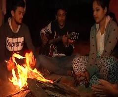 Cold Wave | मुंबई - नाशकात पारा घसरला, ठेवणीतील कपडे बाहेर | ABP Majha