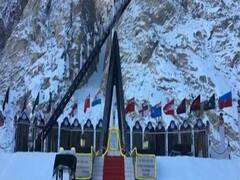 Mount Abu का तापमान माइनस 2.4 डिग्री पहुंचा