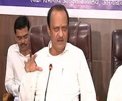 Ajit Pawar | आर्थिक स्थिती पाहता जिल्ह्यांचं विभाजन शक्य नाही : अर्थमंत्री अजित पवार | ABP MAJHA