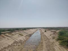 બનાસકાંઠાઃ જોડિયામાં નર્મદાની માઈનોર કેનાલમાં ગાબડું, જુઓ વીડિયો