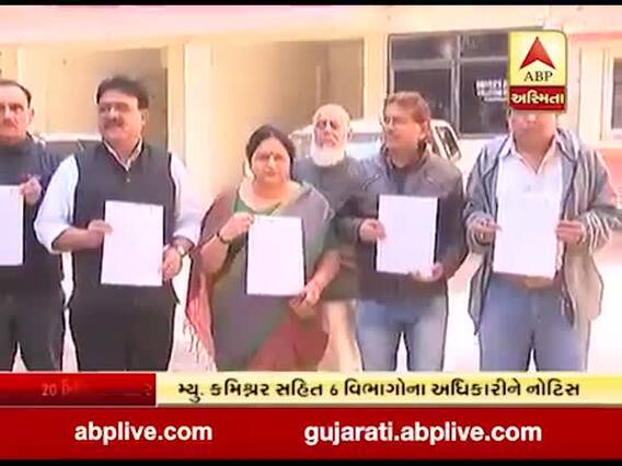 વડોદરાઃ વિશ્વામિત્રી નદીમાં ગેરકાયદે બાંધકામ મામલે તપાસના આદેશ, જુઓ વીડિયો