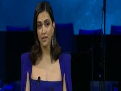 Deepika Padukone को मिला 'क्रिस्टल अवॉर्ड'