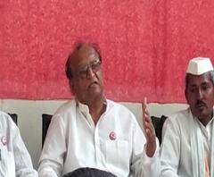 Solapur | राज्यात शेतकरी आत्महत्यांना शरद पवार जबाबदार; शेतकरी संघटनेचे नेते रघुनाथ पाटीलांची टीका | ABP Majha