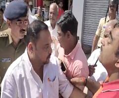 Rajendra Patil Yadravkar | कर्नाटक पोलिसांची मुजोरी, राजेंद्र पाटील यड्रावकर ताब्यात | ABP Majha