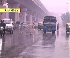 পশ্চিমী ঝঞ্ঝার জের, সকাল থেকে কলকাতা সহ দক্ষিণবঙ্গে বৃষ্টি, শনি-রবিবার রাজ্যে জাঁকিয়ে শীত