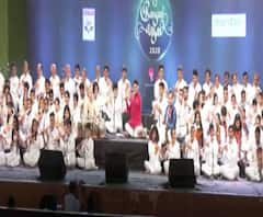 Basari Utsav Thane | काशिनाथ घाणेकर नाट्यगृहात बासरी उत्सव, 80 बासरी वादक आणि 20 वायोलिन | ABP Majha