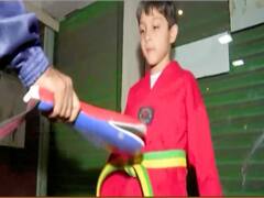 5 साल के Aashman का नाम Guinness World Records में हुआ दर्ज