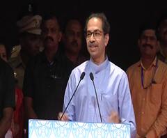 CM on BJP | चारचाकी चालवणारे आपटले, मुख्यमंत्री उद्धव ठाकरेंचा भाजपला टोला | ABP Majha 