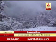 ઉત્તર ભારતમાં કોલ્ડવેવ યથાવત, કિંલોગમાં માઈનસ 17.6 ડિગ્રી તાપમાન, જુઓ વીડિયો