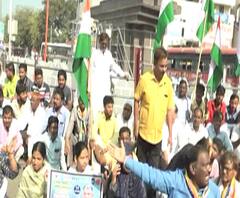 Maharashtra Bandh | सोलापुरात वंचित बहुजन आघाडीचा मूकमोर्चा, विविध संघटना सहभागी