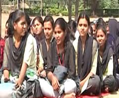 Student Andolan | लातूरमध्ये 36 तासांपासून कृषी विद्यापीठाच्या विद्यार्थ्यांचं आंदोलन | ABP Majha