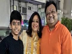 Gaurav Chandel के परिवार से मिले ADM