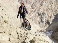 Ladakh's Chadar Trek: Walking 42 km on frozen Zanaskar river