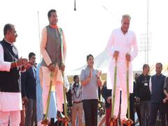 छत्तीसगढ़: रायपुर में युवा महोत्सव का रंगारंग आगाज, CM बघेल ने दिया 'खेलबो-जीतबो-गढ़बो नवा छत्तीसगढ़' का नारा