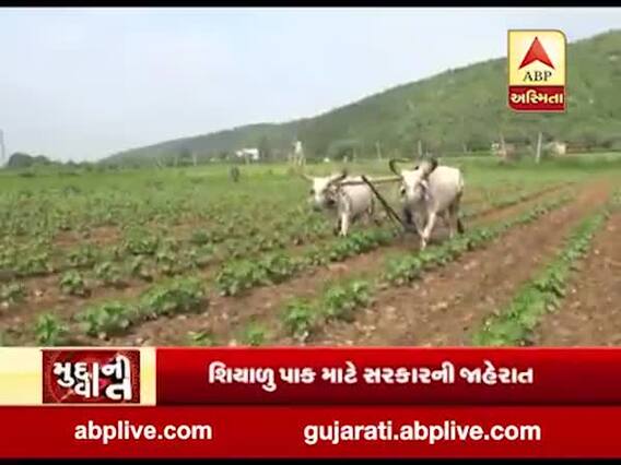 મુદ્દાની વાતઃ શિયાળુ પાકને લઈ સરકારની મોટી જાહેરાત, જુઓ અહેવાલ