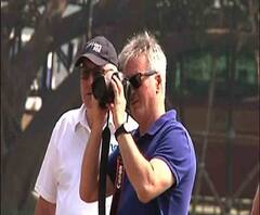 তথ্যচিত্রের কাজে কলকাতায় পা, ‘৮৭-এর বিশ্বজয় মধুর’, ইডেনে স্মৃতিমেদুর স্টিভ 