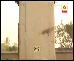 ১২১, ১২২ নম্বর পিলারে ফাটল, বন্ধ মহেশতলার সম্প্রীতি উড়ালপুল