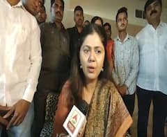 Marathwada Water Issue | उपोषण सत्तेच्या विरोधात नाही, हे अपेक्षांचं उपोषण आहे - पंकजा मुंडे | औरंगाबाद