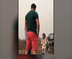 Salman Khan | सलमान खानसमोर चिमुकलीचं देशभक्तीपर भाषण, सलमान झाला अवाक् 