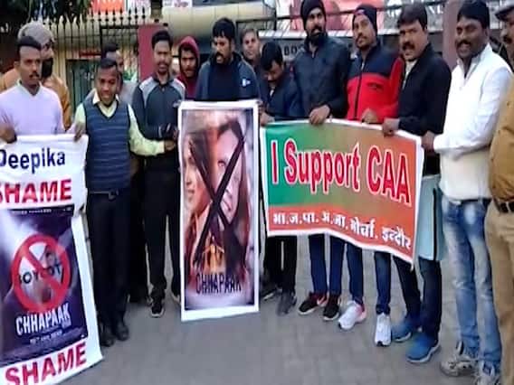 Super 40: People in Indore protest against Deepika's Chhapaak