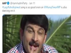 Delhi election: Manoj Tiwari lodges complain to EC against AAP