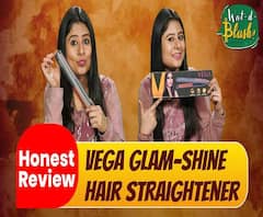  Honest Review: Vega Glam-Shine Hair Straightener | Hair Straightener इस्तेमाल करने का सही तरीका | Wat-d-Blush