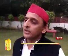 सपा अध्यक्ष अखिलेश यादव का हमला