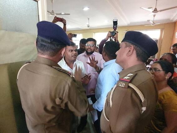 હિંમતનગર તાલુકા પંચાયતમાં સામે આવ્યો નાટ્યાત્મક ઘટનાક્રમ, જુઓ વીડિયો