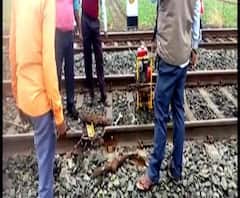 বর্ধমান-হাওড়া কর্ড শাখায় ডাউন লাইনে ফাটল, স্থানীয় বাসিন্দার তৎপরতায় দুর্ঘটনা থেকে রক্ষা লোকালের