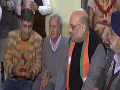 दिल्ली: CAA समझाने के लिए लोगों के घरों में गए Amit Shah, नागरिकता कानून के बारे में की बात