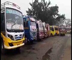 সিএএ-এনআরসি বিরোধিতায় ক্রান্তি মোর্চার ডাকে ভারত বন‍্‍ধ, প্রভাব বাঁকুড়া, মালদায়