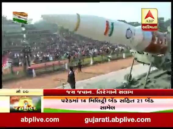 પ્રજાસત્તાક દિવસની પરેડમાં સેનાની શક્તિ, મિશન શક્તિનો ટેબ્લો બન્યો આકર્ષણનુ કેન્દ્ર, જુઓ વીડિયો