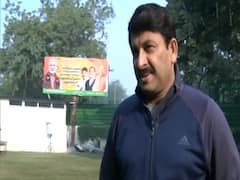  Manoj Tiwari को 'राष्ट्रवाद Vs अराजकता' के मुद्दे पर सुनिए