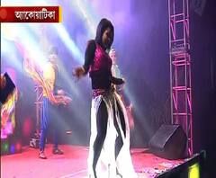 বিদায় ২০১৯, স্বাগত ২০২০, নাচে-গানে বর্ষবরণ, দেখুন অ্যাকোয়াটিকাতে উৎসবের ছবি