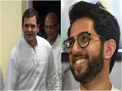 Aaditya Thackeray meets Rahul Gandhi at latter's residence