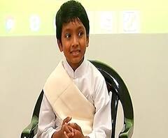 Suborno Bari | जागतिक शांततेसंबंधी पुस्तक लिहिणाऱ्या सात वर्षांच्या लेखक सुबर्नो बारीशी बातचित | ABP Majha