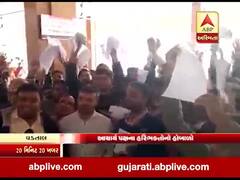 વડતાલ સ્વામીનારાયણ મંદિરમાં આચાર્ય પક્ષના હરિભક્તોનો હોબાળો, જુઓ વીડિયો