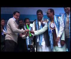 Reporter Stories: হলদিয়ায় শ্রমিক মেলা শুরুর দিন বেতন কাটা নিয়ে অসন্তোষ