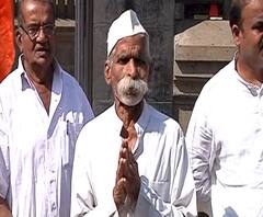 Sangli Bandh | उद्धव ठाकरेंना हात जोडून विनंती, संजय राऊतांना पदावरुन दूर करा : संभाजी भिडे | ABP Majha 